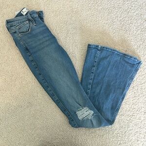 Hollister High Rise Vintage Flare Jeans